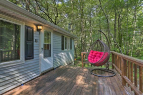 North Arrowhead Lake Cabin with Deck, Pets Welcome! Pocono Pines